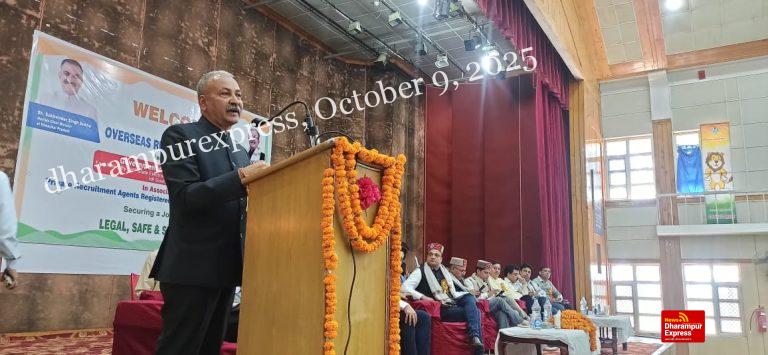 युवाओं को विदेशों में रोजगार दिलाना, मुख्यमंत्री की बड़ी पहल : सुनील शर्मा बिट्टू