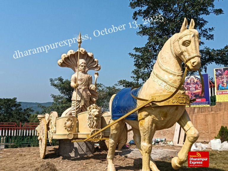 गुग्गा भक्तों के लिए बड़ी सौगात-भवड़ां में तैयार हुआ भव्य गुग्गा धाम