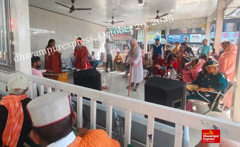 सुजानपुर में एसजेवीएनएल ने दिया सतर्कता जागरुकता का संदेश
