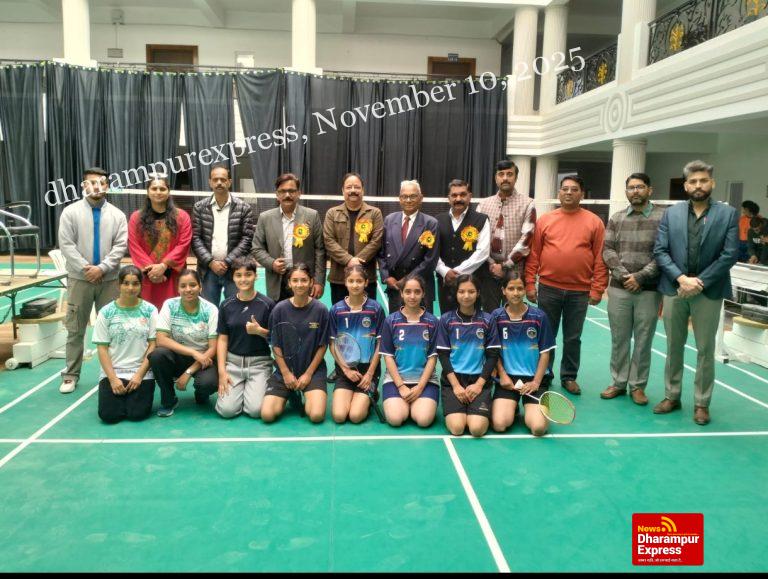 गौतम कालेज में एच.पी.यू. इंटर कॉलेज बैडमिंटन चैम्पियनशिप का सफल आगाज़
