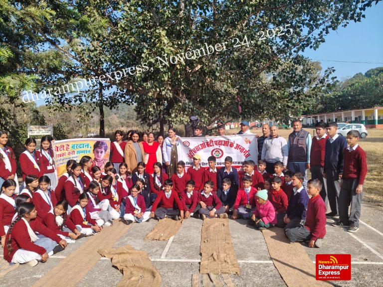 जौड़े अंब और बुंबलू के स्कूलों के विद्यार्थियों को सिखाया तनाव का प्रबंधन