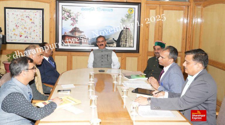 प्रदेश में चिट्टे के खिलाफ निर्णायक लड़ाई लड़ेगी प्रदेश सरकार: मुख्यमंत्री