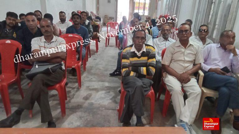 हमीरपुर में शोषण मुक्ति मंच का जिला अधिवेशन सम्पन्न हुआ