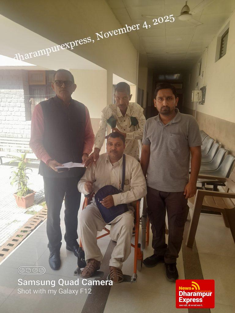 दिव्यांगजनों के लिए “हिम बस कार्ड” की अनिवार्यता का निर्णय तुरंत वापस लिया जाए: राजन कुमार