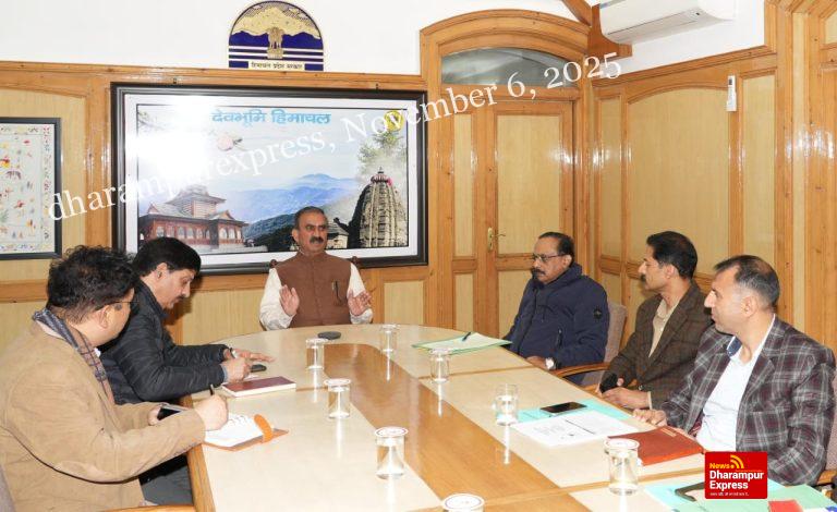 मुख्यमंत्री ने विद्युत परियोजनाओं के क्रियान्वयन में तेजी लाने के निर्देश दिए