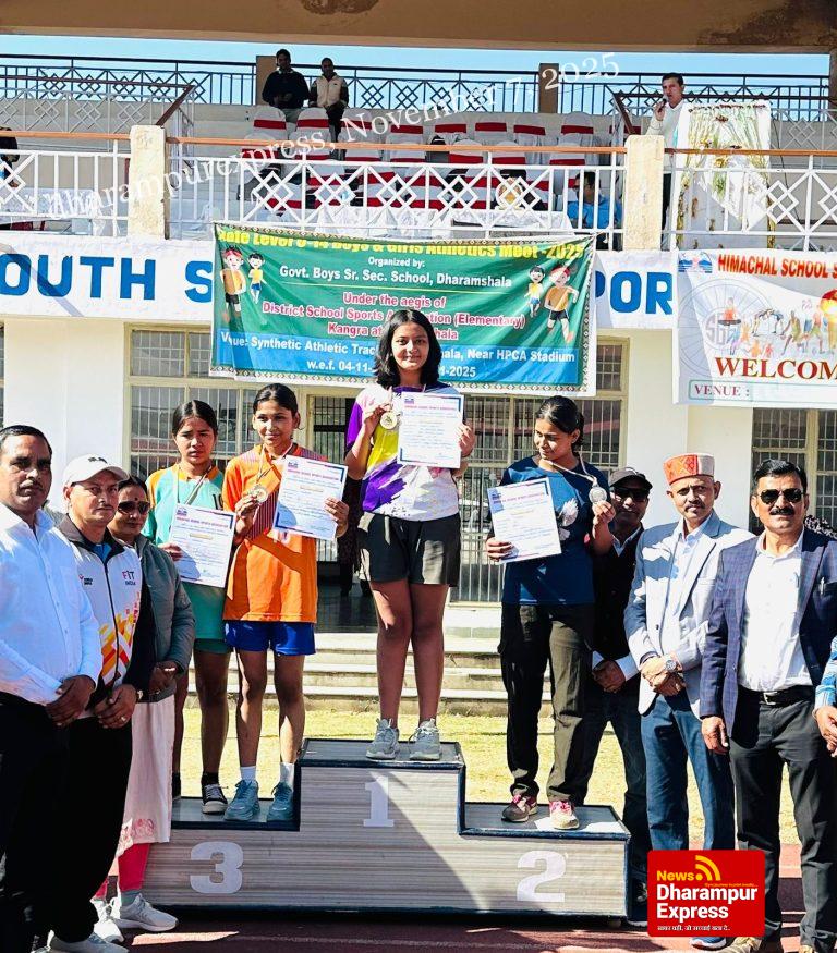 राइज़ा धौलता ने जीता गोल्ड , जुब्बल की बेटी ने किया हिमाचल का नाम रोशन