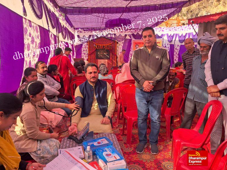 अनुराग ठाकुर की सराहनीय पहल का जनता को मिल रहा भरपूर लाभ : राकेश जम्वाल