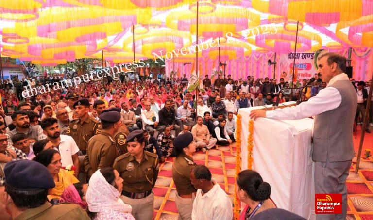 जय राम ठाकुर ने की हमीरपुर की उपेक्षाः मुख्यमंत्री 