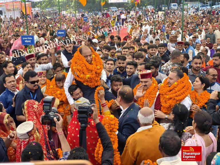 बिना गारंटी के प्रधानमंत्री नरेन्द्र मोदी ने मातृशक्ति को दिया हर सम्मान: जयराम ठाकुर