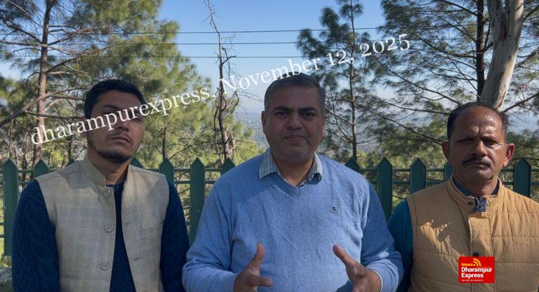 आशीष शर्मा का राजनीतिक सफर अब सेवा नहीं बल्कि सौदा: विवेक कटोच