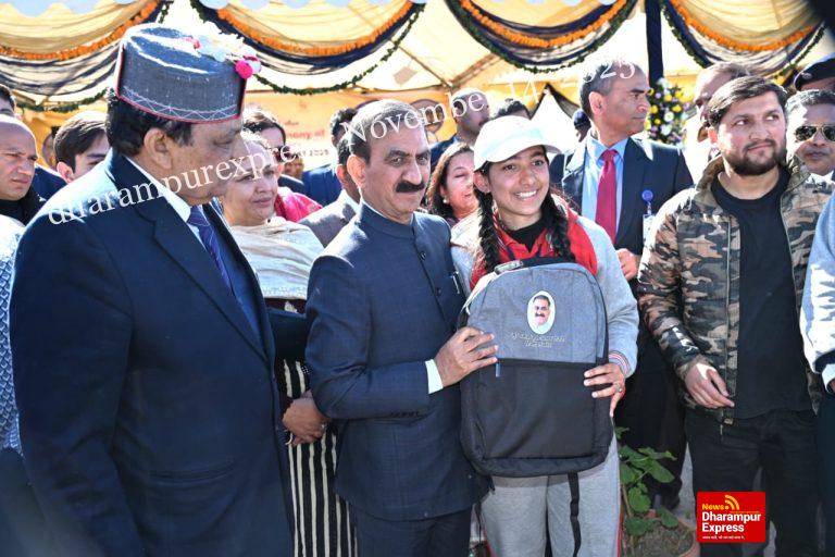 मुख्यमंत्री ने ‘चिल्ड्रन ऑफ द स्टेट स्पोर्टस एंड कल्चरल मीट-2025’ का शुभारम्भ किया