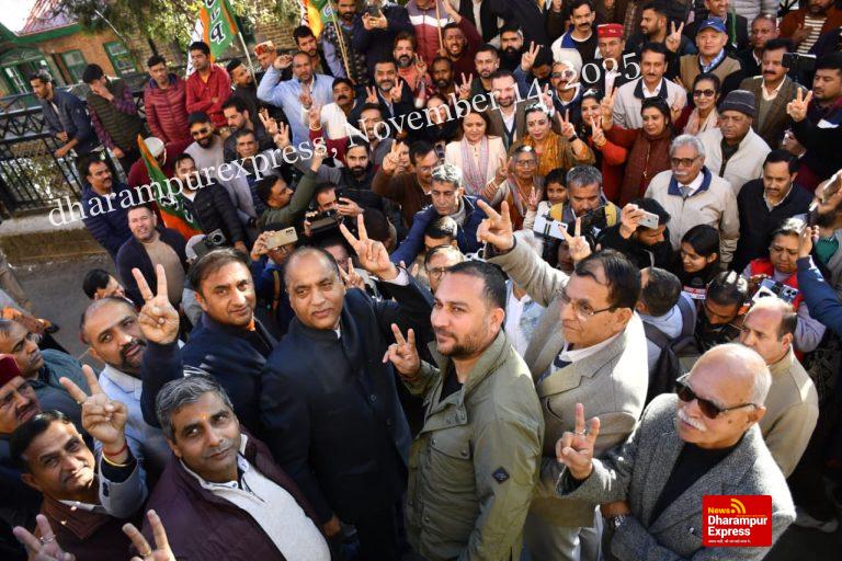 बिहार का जनादेश प्रधानमंत्री मोदी की नीतियों और नेतृत्व पर मुहर : जयराम ठाकुर