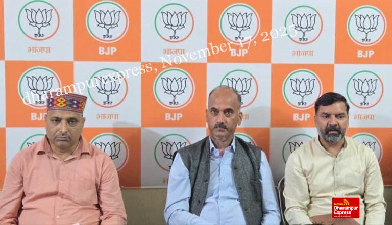 भाजपा जिला हमीरपुर ने आगामी संगठनात्मक कार्यक्रमों के लिए मंडल और जिला स्तर पर प्रभारियों की नियुक्ति की