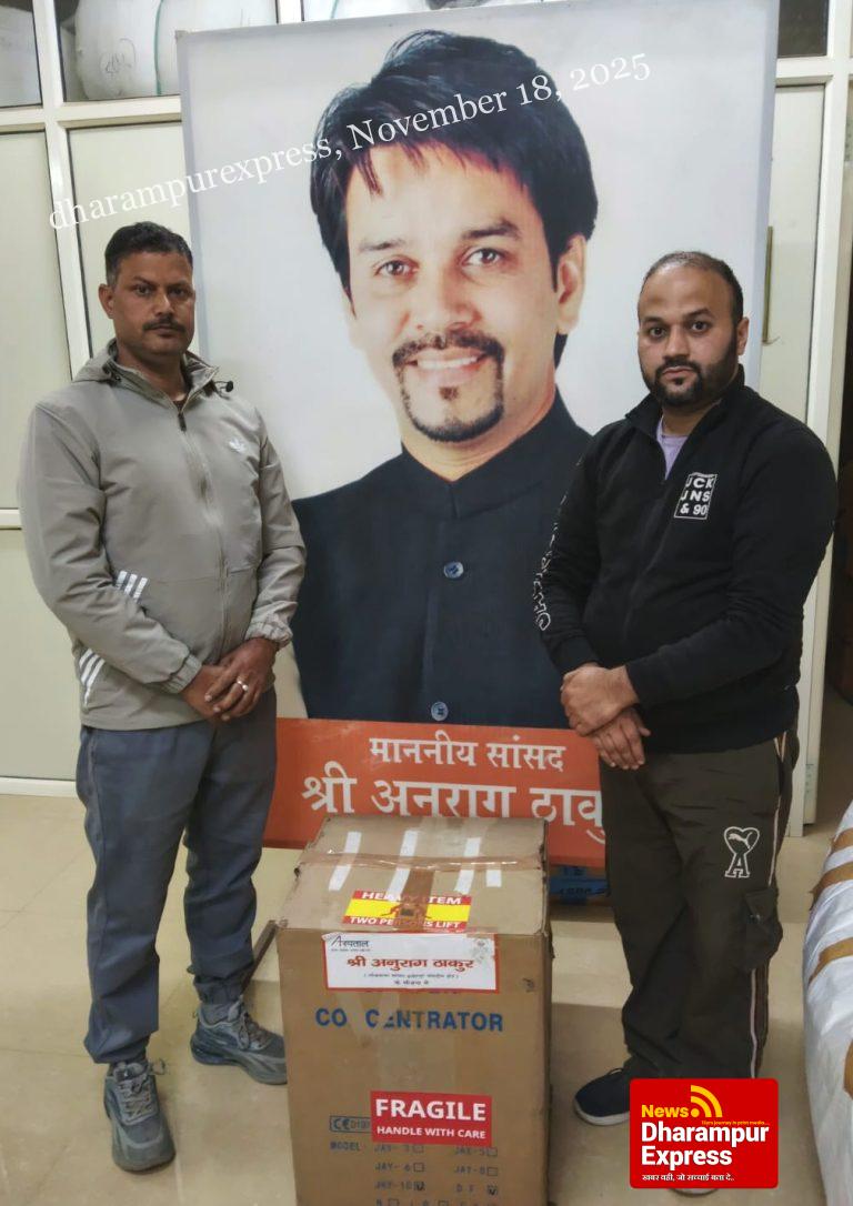 जरूरतमंदो को नि:शुल्क ऑक्सीजन कंसंट्रेटर उपलब्ध करवा रही प्रयास संस्था