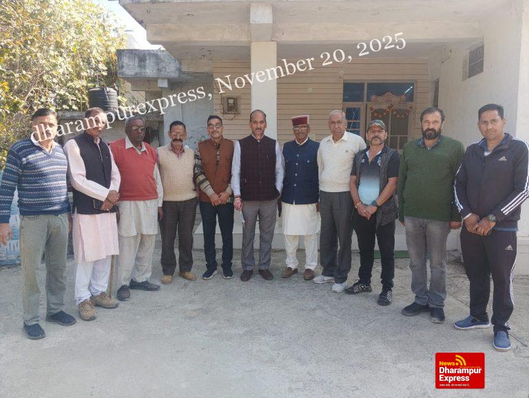हमीरपुर भाजपा ने धर्मशाला के शीतकालीन सत्र में विधानसभा घेराव की रणनीति बनाई