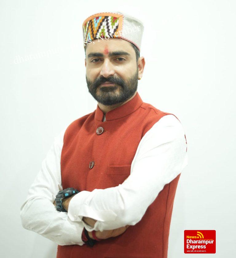पंचायती राज चुनावों से भाग रही प्रदेश सरकार, कांग्रेस को चुनावी हार का भय : साहिल शर्मा