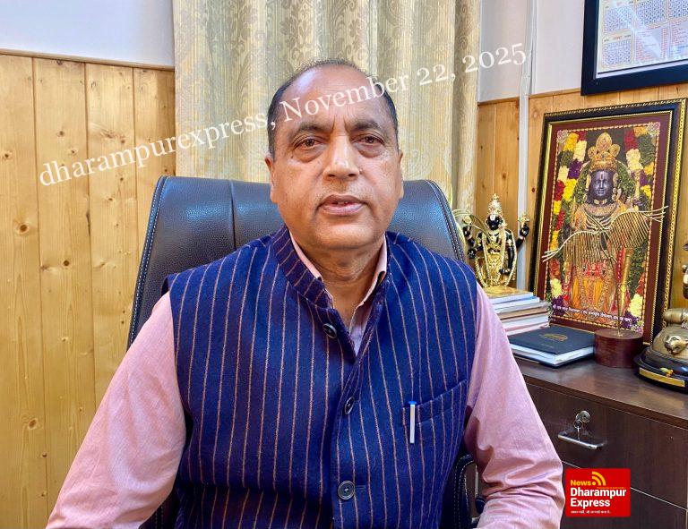 राज भवन के सामने प्रदर्शन और प्रधानमंत्री का पुतला जलवाने वालों पर हो सख्त कार्रवाई: जयराम ठाकुर
