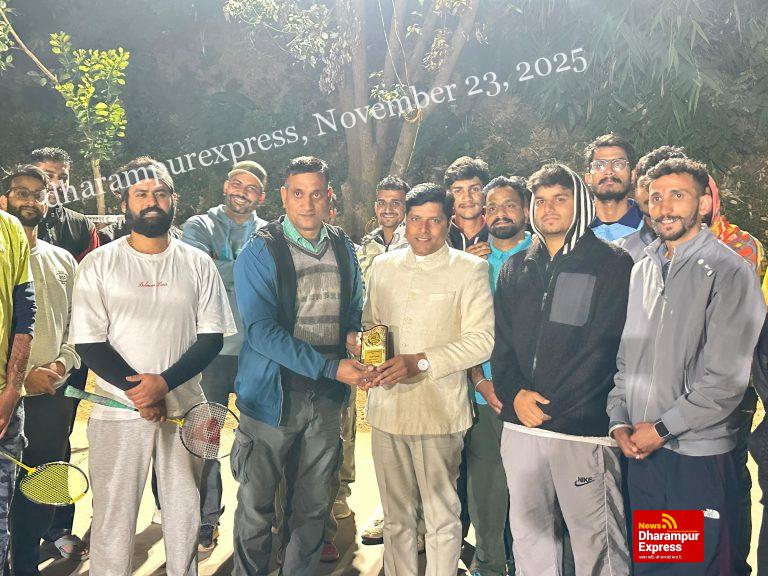 नशा मुक्त भोरंज की राह — खेल अपनाओ, नशा मिटाओ : राजीव राणा
