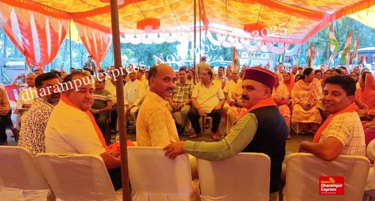 जिला हमीरपुर सहकारिता विकास संघ चुनावों में भाजपा समर्थित प्रत्याशियों की शानदार जीत