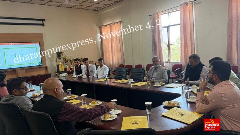 रैगिंग रोकने के लिए अलर्ट रहें सभी सदस्य: अभिषेक गर्ग