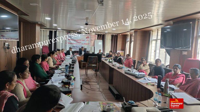 डायबिटीज की गंभीरता को समझते हुए लोगों का जागरूक होना जरूरी: सीएमओ