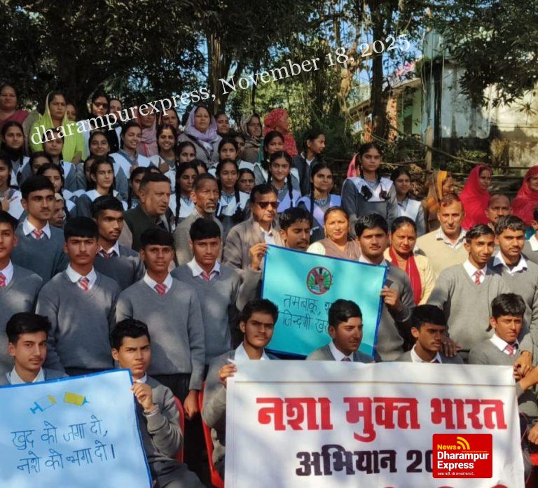 नशे को खत्म करने के लिए सभी करें सरकार का सहयोग: डॉ. मोहन लाल