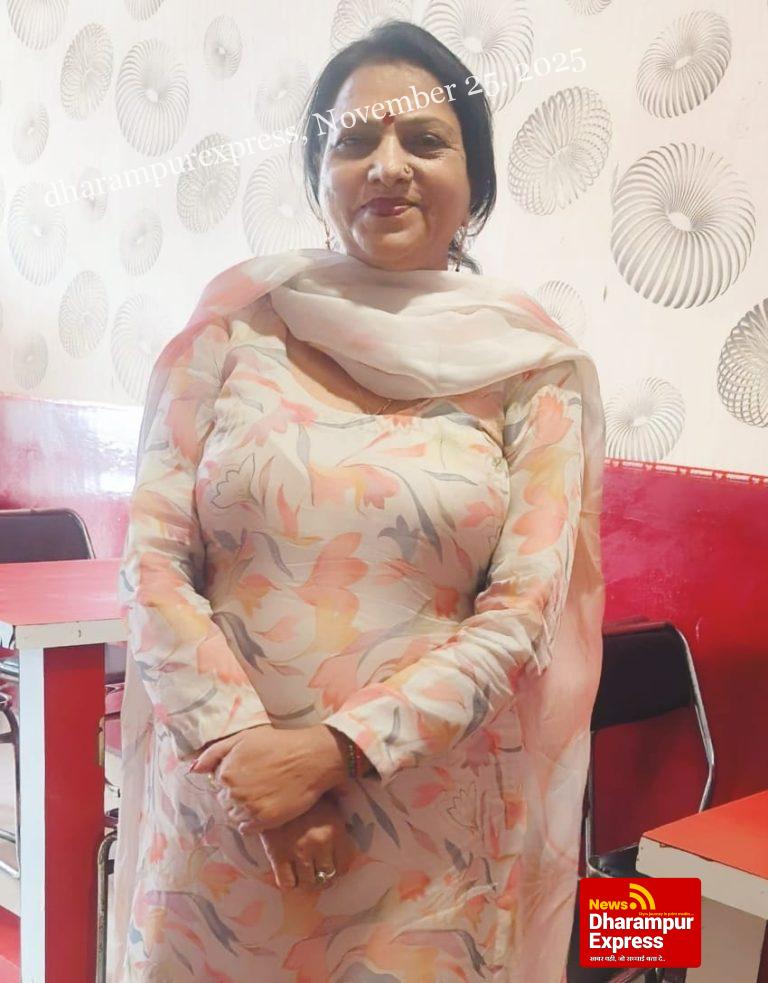 डॉ. राज धीमान को बनाया महिला आयोग की सदस्य