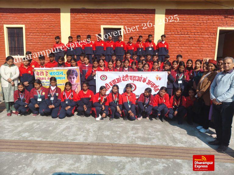 सीडीपीओ कार्यालय बिझड़ी ने भोटा स्कूल में आयोजित किया जागरुकता शिविर