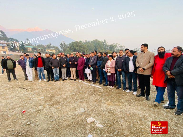जयराम ठाकुर ने रैली ग्राउंड का दौरा कर तैयारियों की समीक्षा की
