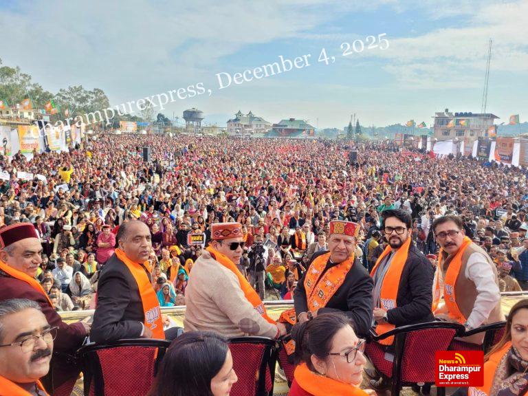 कांग्रेस की तीन साल सुशासन के नहीं कुशासन और दुःशासन की सरकार: अनुराग सिंह ठाकुर