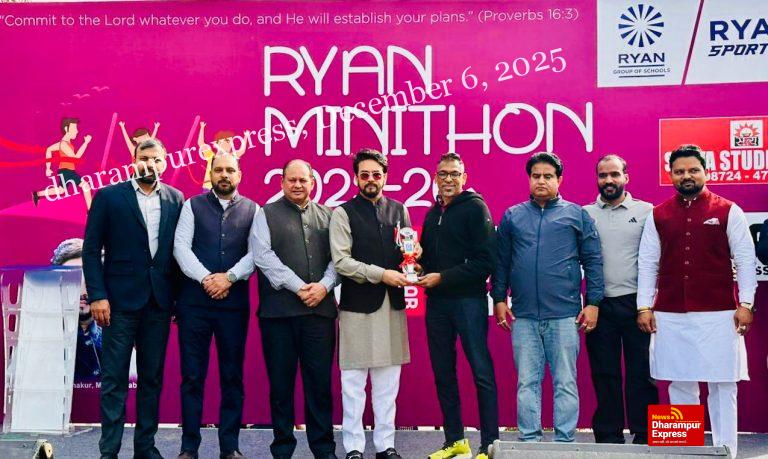 हमारा लक्ष्य, खेलों में निवेश बढ़े, खिलाड़ियों को आर्थिक लाभ मिले: अनुराग ठाकुर