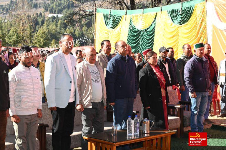 मुख्यमंत्री को अब कांग्रेस पार्टी हाईकमान भी नहीं लेता सीरियस: जयराम ठाकुर 