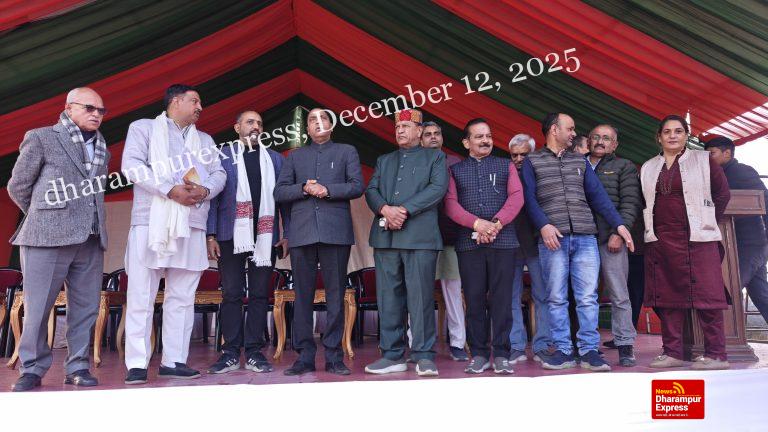 विपक्ष को हमारा काम न सिखाएं मुख्यमंत्री : जयराम ठाकुर