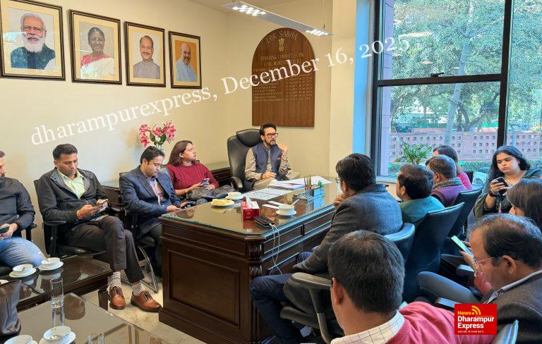 भारत 2036 ओलंपिक खेलों की मेजबानी के लिए तैयार: अनुराग सिंह ठाकुर