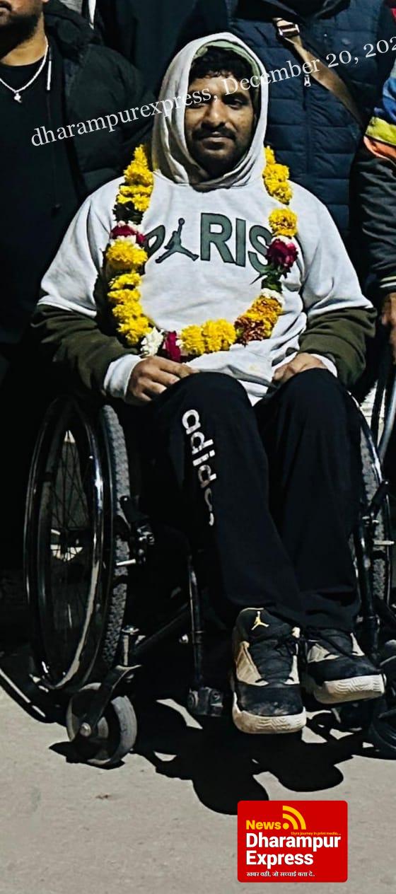 हिमाचल प्रदेश व्हीलचेयर क्रिकेट टीम के उपकप्तान विपिन राणा का असामयिक निधन, खेल जगत में शोक की लहर