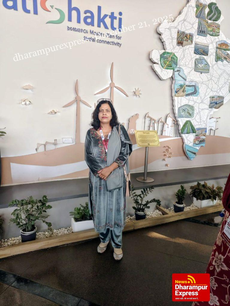 बलोह पंचायत की सरपंच लता देवी ने हिमाचल का मान बढ़ाया 