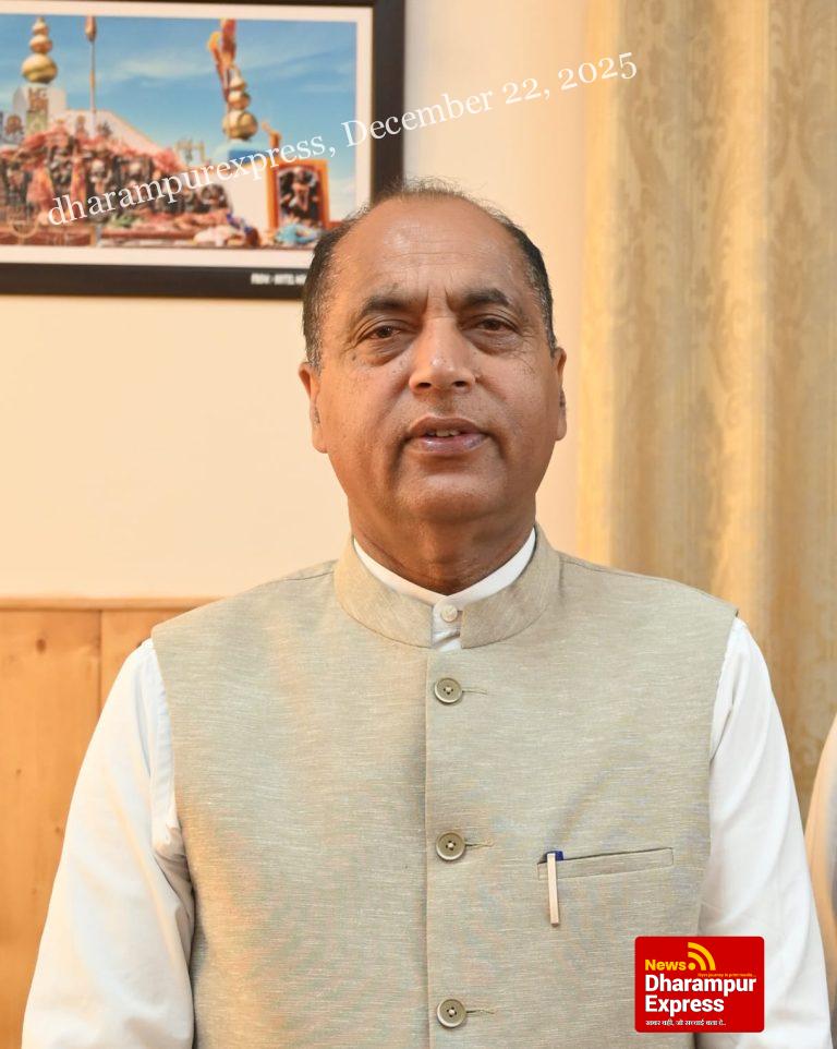 मनरेगा के नाम पर सिर्फ राजनीति कर रही है कांग्रेस, हिमाचल सरकार: जयराम ठाकुर