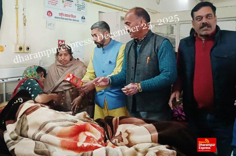 भाजपा जिला हमीरपुर ने मनाई भारत रत्न अटल बिहारी वाजपेयी की 101वीं जयंती