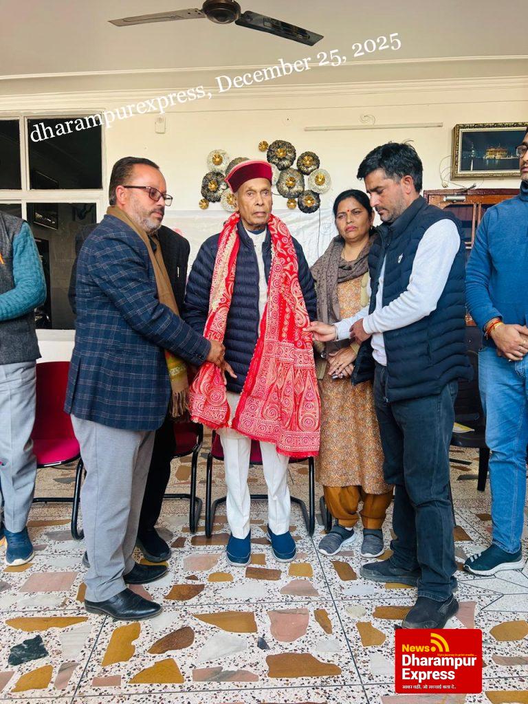 भोरंज विधानसभा क्षेत्र में अटल बिहारी वाजपेयी की 101वीं जयंती श्रद्धापूर्वक मनाई गई