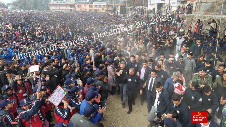 चिट्टे के विरुद्ध बिलासपुर में उमड़ा जन सैलाब