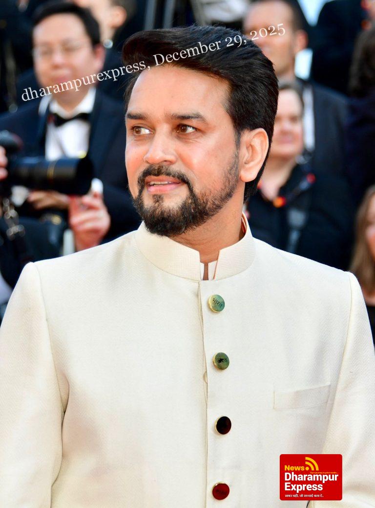 अगले 25 वर्षों में विकसित भारत के सारथी हैं युवा साथी: अनुराग सिंह ठाकुर