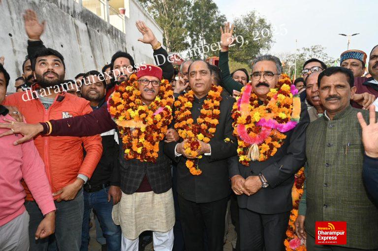 प्रतिभाएं क्षेत्र और संसाधनों की मोहताज नहीं होती : जयराम ठाकुर