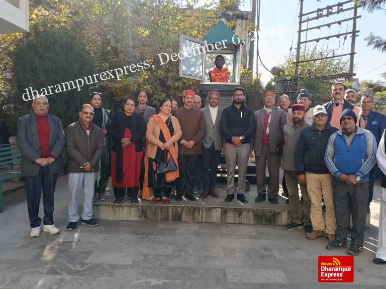 नादौन में यशपाल जयंती पर आयोजित किया गया साहित्यिक समारोह