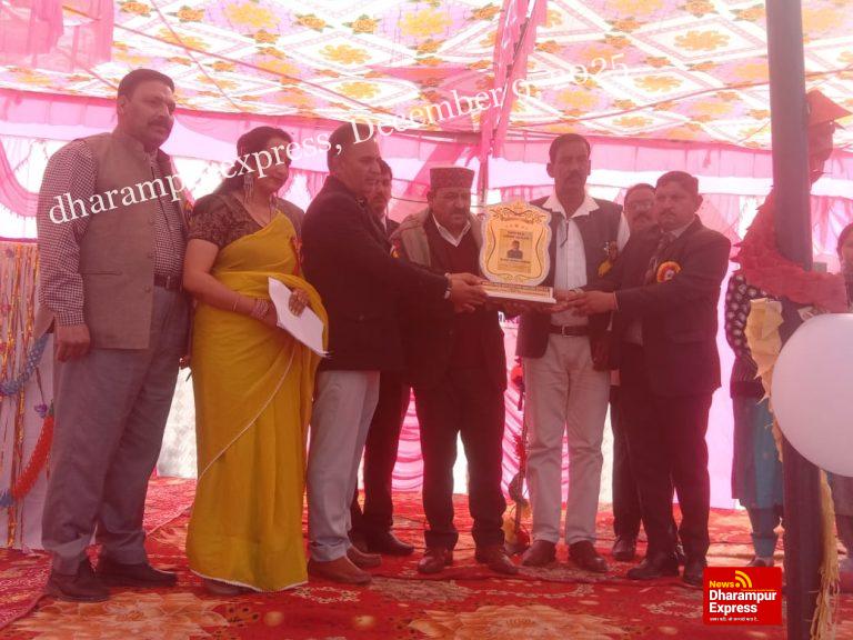 भोरंज में लिखी जा रही है विकास की नई गाथा : रामचंद्र पठानिया