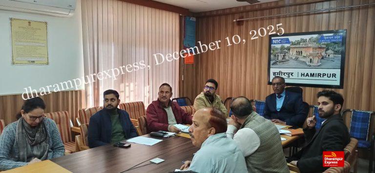 जन संकल्प सम्मेलन के लिए हमीरपुर से जाएंगी 106 बसें : अमरजीत सिंह
