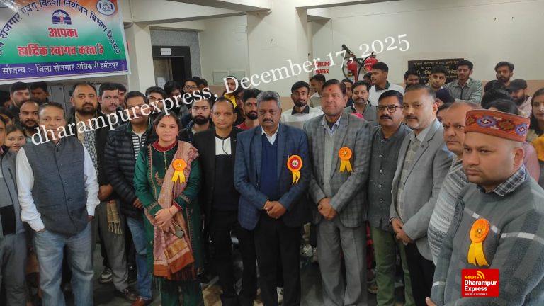 विदेशों में भी रोजगार दे रही है हिमाचल प्रदेश सरकार : सुरेश कुमार