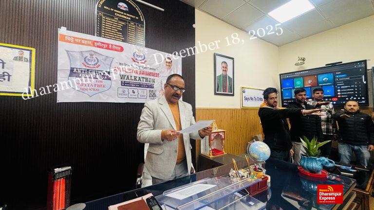 मुख्यमंत्री की चिट्टा विरोधी जंग में बड़ा योगदान देगा कामगार कल्याण बोर्ड: नरदेव सिंह कंवर