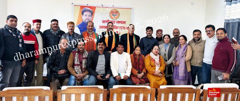 समीरपुर व भोरंज मंडलों की संगठनात्मक बैठकों से भाजपा ने तेज की आगामी गतिविधियों की तैयारी