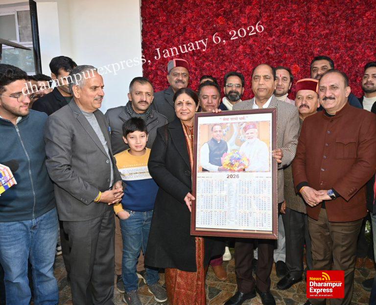 जयराम ठाकुर के 61वें जन्मदिन पर भावनाओं का सैलाब, प्रदेशभर से उमड़ा स्नेह, लगा बंधाइयों का तांता