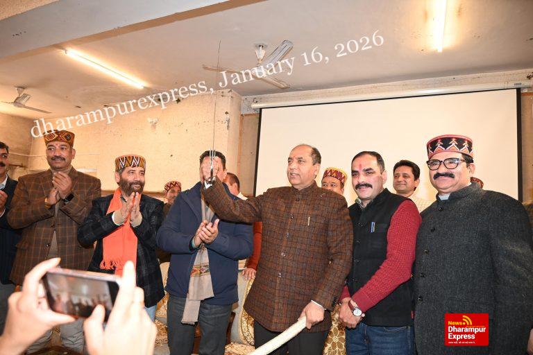 कुल्लू में भाजपा संयुक्त मोर्चा सम्मेलन आयोजित : पूर्व मुख्यमंत्री एवं नेता प्रतिपक्ष जयराम ने कांग्रेस के ‘भ्रम’ को बेनकाब करने का दिया मंत्र